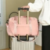 Wholesale of the 2022 new style simple and fashionable sports travel fitness bag, a comfortable and casual single-shoulder crossbody handbag Specification image